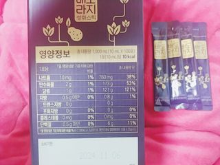 광동생활건강 나우 [광동] 배도라지 쌍화스틱 10mL x 100포 — 5점을 준 리뷰어가 2022년 12월 올린 사용 사진