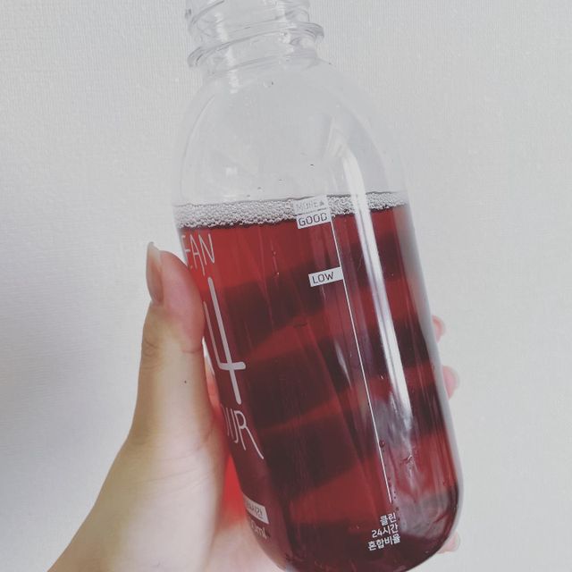 클린24시간 1BOX(5포) + 전용보틀(500ml) 리뷰 사진