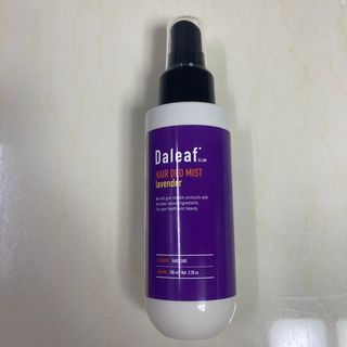 달리프 글램 헤어 데오미스트 100ml 라벤더 or 플라워 — 3.5점을 준 리뷰어가 2021년 1월 올린 사용 사진