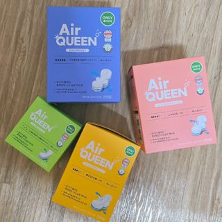 에어퀸 뉴브레스 유기농 생리대 4종 (팬티라이너 20P + 중형 10P + 대형 10P + 오버나이트 8P)_체험단 2차 — 5점을 준 리뷰어가 2024년 11월 올린 사용 사진