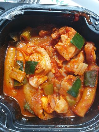 한성기업 무볼레 닭떡볶이+해물떡볶이 2종 세트 — 5점을 준 리뷰어가 2021년 9월 올린 사용 사진