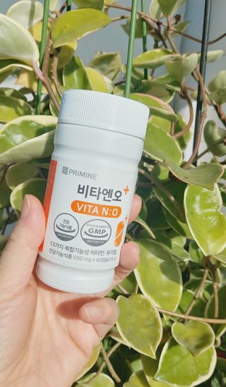 프리마인 성큼다가온 봄, 이너뷰티를 챙겨야 피부도 화사하게, 컨디션도 활기차게. 흡수율을 높인 고효율 비타민. — 5점을 준 리뷰어가 2023년 3월 올린 사용 사진