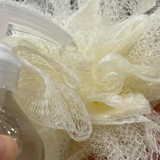 빅그린 니치 퍼퓸 바이옴바디워시 500ml(상탈, 블랙베리&베이, 블랑쉐 3종 중 택1) — 5점을 준 리뷰어가 2022년 8월 올린 사용 사진