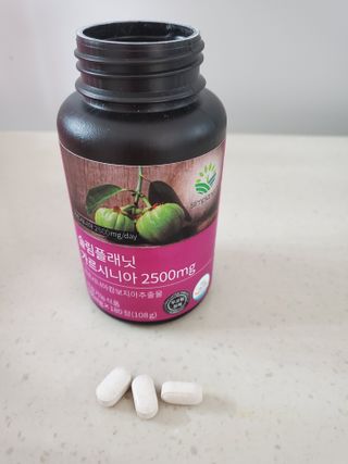 슬림플래닛 가르시니아 2500mg 비포밀 — 5점을 준 리뷰어가 2021년 3월 올린 사용 사진