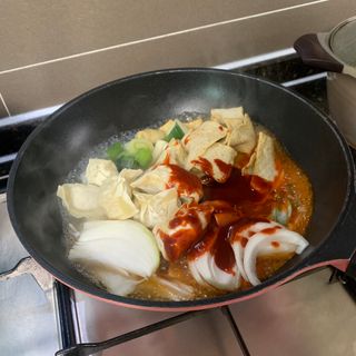 응큼떡볶이 — 5점을 준 리뷰어가 2021년 3월 올린 사용 사진