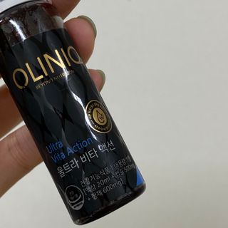 올리닉 울트라비타액션 — 4.5점을 준 리뷰어가 2021년 9월 올린 사용 사진