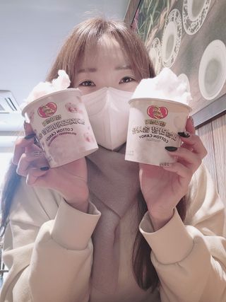 젤리벨리 솜사탕 2종-딸기치즈케이크, 바닐라 — 5점을 준 리뷰어가 2022년 2월 올린 사용 사진