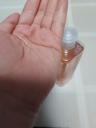 [바디셀런스] 속보습+사용감+향 모두 잡은 / 세라드린 속보습 핑크토너 300ml — 5점을 준 리뷰어가 2022년 3월 올린 사용 사진