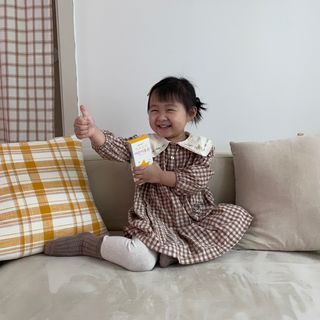 [이뮤니티플러스]우리아이 면역오키, 건강오키 _ 키즈오키 어린이홍삼 10포 1box — 5점을 준 리뷰어가 2022년 3월 올린 사용 사진