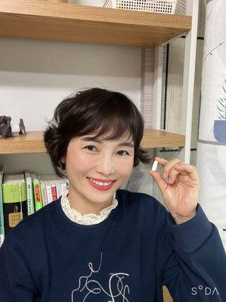 프리마인 성큼다가온 봄, 이너뷰티를 챙겨야 피부도 화사하게, 컨디션도 활기차게. 흡수율을 높인 고효율 비타민. — 5점을 준 리뷰어가 2022년 3월 올린 사용 사진