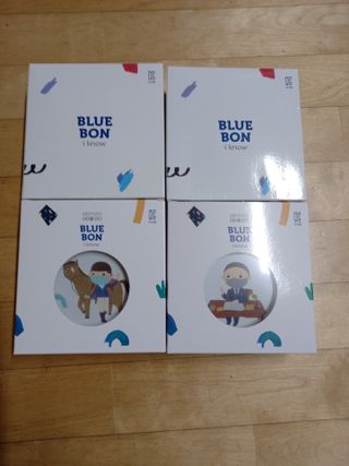[블루 본 아이노우] 유아용 컬러마스크 40 PCS SET 2중 택 1 — 5점을 준 리뷰어가 2021년 5월 올린 사용 사진