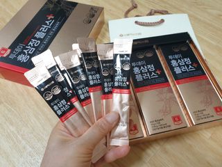 서울약사신협_투데이홍삼정플러스스틱_10g x 30포 — 5점을 준 리뷰어가 2021년 1월 올린 사용 사진