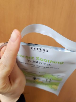세뚜아(Cettua) 나우[세뚜아] 포레스트 수딩 마스크 Cettual Forest  Soothing Mask 4매 — 5점을 준 리뷰어가 2024년 3월 올린 사용 사진