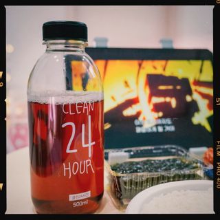 클린24시간 1BOX(5포) + 전용보틀(500ml) — 5점을 준 리뷰어가 2023년 3월 올린 사용 사진
