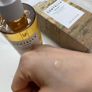 [스킨1004] 마다가스카르 센텔라 앰플 100ml — 5점을 준 리뷰어가 2024년 5월 올린 사용 사진