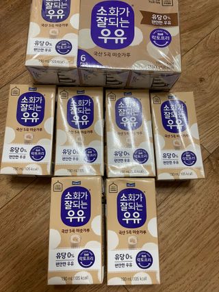 소화가 잘되는 우유 국산 5곡 미숫가루 — 5점을 준 리뷰어가 2021년 9월 올린 사용 사진