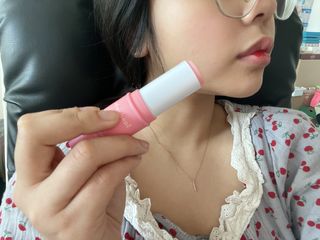 스킨큐어 산다화 카멜리아 안티 링클 멀티밤 — 4.5점을 준 리뷰어가 2022년 4월 올린 사용 사진