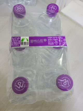 몽베스트위드어스[무라벨] 2L_6입_2Pack — 5점을 준 리뷰어가 2021년 12월 올린 사용 사진