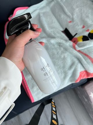 편백하라 피톤치드 편백수 탈취제 500ML — 4.5점을 준 리뷰어가 2022년 10월 올린 사용 사진