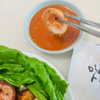 백석푸드시스템 [매진] 맛있는 막창세트 400g — 5점을 준 리뷰어가 2021년 6월 올린 사용 사진