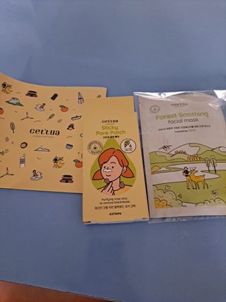 세뚜아(Cettua) 세뚜아 스티키 포어 패치 Cettua Sticky Pore Patch — 4점을 준 리뷰어가 2023년 9월 올린 사용 사진
