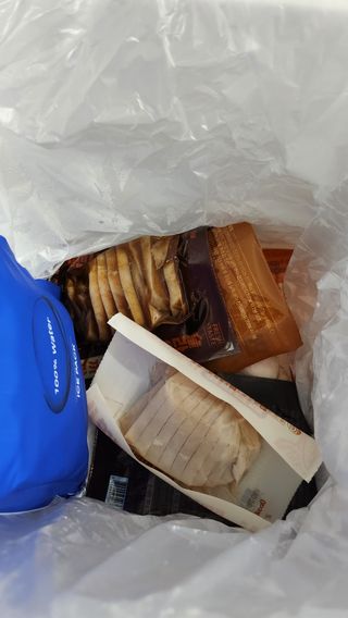 한끼통살 슬라이스 닭가슴살 — 5점을 준 리뷰어가 2023년 2월 올린 사용 사진