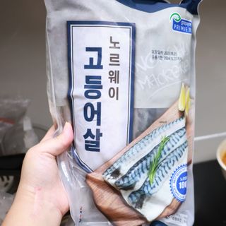 ㈜금호통상 노르웨이 고등어 900g (6~10편) — 5점을 준 리뷰어가 2023년 11월 올린 사용 사진