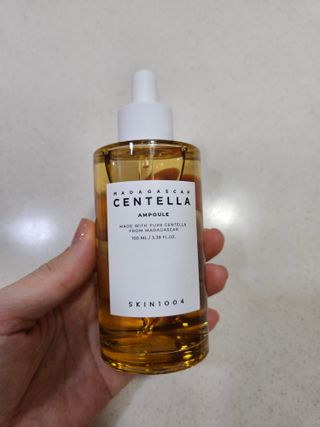 [스킨1004] 마다가스카르 센텔라 앰플 100ml — 5점을 준 리뷰어가 2024년 5월 올린 사용 사진
