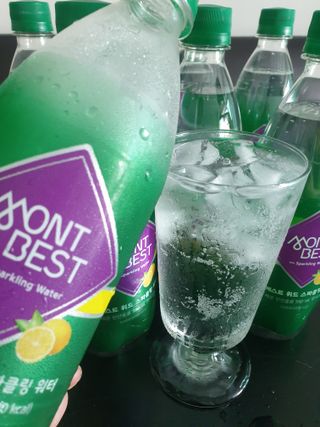 몽베스트 Montbest with Sparkling water Lemon OR Lime 20병(랜덤) — 5점을 준 리뷰어가 2022년 8월 올린 사용 사진