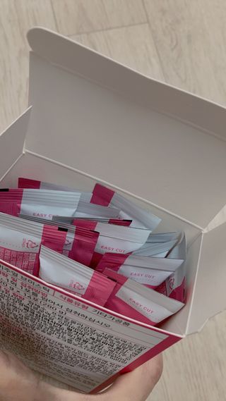 필리브 비주얼 브이스틱 — 5점을 준 리뷰어가 2021년 6월 올린 사용 사진