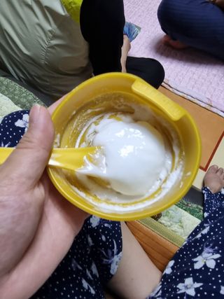 메디필 레드 락토 콜라겐 모델링 팩 — 5점을 준 리뷰어가 2021년 3월 올린 사용 사진
