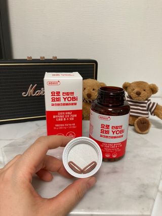 바른비타민 요비 1박스 120캡슐 요로건강 요헬씨 원료 복합 건강식품 — 5점을 준 리뷰어가 2021년 7월 올린 사용 사진