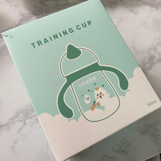 유비맘 트라이탄 코니빨대컵_컬러 랜덤 발송 — 4.5점을 준 리뷰어가 2021년 1월 올린 사용 사진