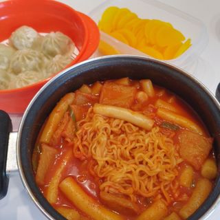 추억의 국민학교 떡볶이 국떡 뉴트로 5종 — 5점을 준 리뷰어가 2021년 12월 올린 사용 사진