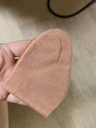 아이디플라코스메틱 아이디 페이스핏 마이너스 밴드 v2 — 5점을 준 리뷰어가 2022년 5월 올린 사용 사진