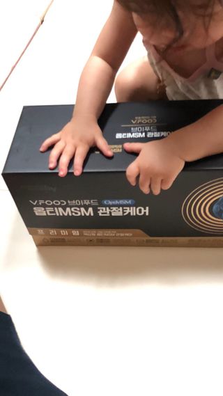 [브이푸드] 옵티MSM 관절케어 (70ml x30포) — 5점을 준 리뷰어가 2022년 6월 올린 사용 사진