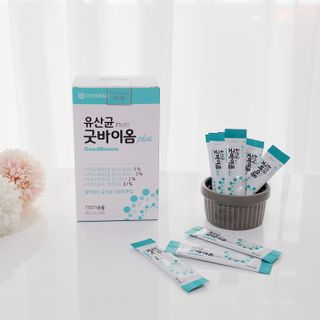 프리마인 유산균 국가지정연구소 선정, 살아있는 생유산균 200억 마리의 힘. 유산균n굿바이옴플러스 — 4점을 준 리뷰어가 2021년 11월 올린 사용 사진