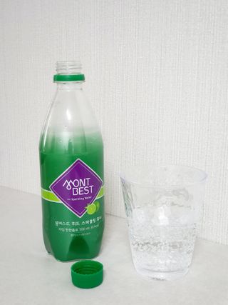 몽베스트 Montbest with Sparkling water Lime20병 — 5점을 준 리뷰어가 2022년 5월 올린 사용 사진