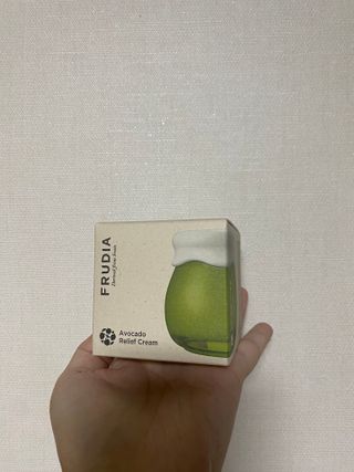 [후르디아] 민감피부 수분크림 비건 아보카도 크림 — 5점을 준 리뷰어가 2022년 9월 올린 사용 사진