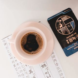 광동생활건강 [광동] 바르게 만든 녹용, 광동정녹청 — 5점을 준 리뷰어가 2022년 1월 올린 사용 사진