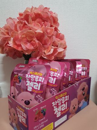 [팔도] 잔망루피젤리 믹스베리맛 42g 8개 — 5점을 준 리뷰어가 2022년 3월 올린 사용 사진