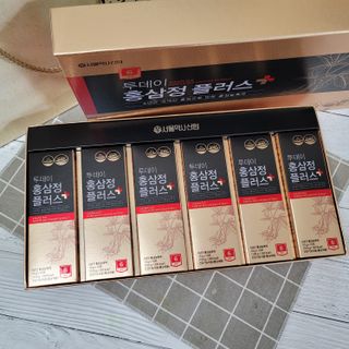 서울약사신협_투데이홍삼정플러스스틱_10g x 60포 — 5점을 준 리뷰어가 2021년 8월 올린 사용 사진