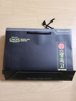 [광동제약] 광옥고 홍삼 본 밸런스 1박스 30포 — 5점을 준 리뷰어가 2021년 9월 올린 사용 사진