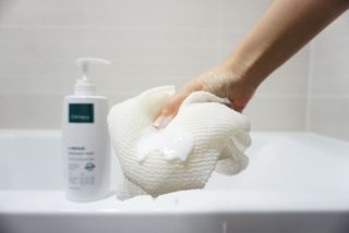 셀라피 에이리페어 크림 바디 워시 2세대 500ml — 5점을 준 리뷰어가 2021년 1월 올린 사용 사진