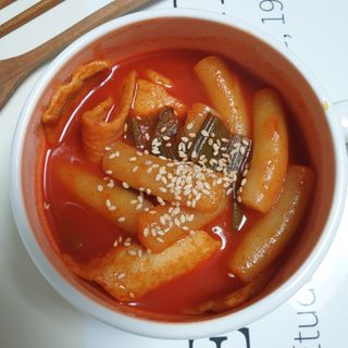 응큼떡볶이 — 4점을 준 리뷰어가 2021년 3월 올린 사용 사진