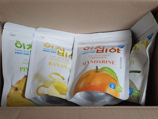 동결건조 과일칩 이치비야 4종 set — 5점을 준 리뷰어가 2021년 9월 올린 사용 사진