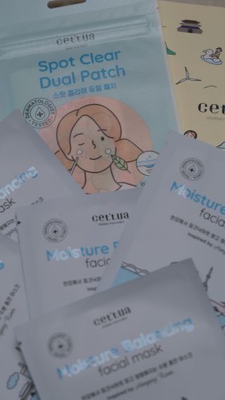 세뚜아(Cettua) 세뚜아 스팟 클리어 듀얼 패치 Cettua Spot Clear Dual Patch — 5점을 준 리뷰어가 2023년 10월 올린 사용 사진