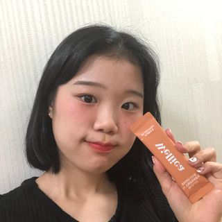 웰리카 다이어트 프로바이오틱스 — 4점을 준 리뷰어가 2021년 1월 올린 사용 사진