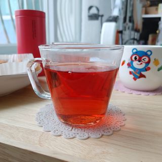 마시다 붉은 석양 빛을 담은 프리미엄 수제 블렌딩 홍차, 레드선셋블랙티 — 4.5점을 준 리뷰어가 2021년 3월 올린 사용 사진
