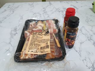 [다물꼬치] 모듬꼬치 10개 +데리야끼소스120g+매운고추소스120g — 5점을 준 리뷰어가 2021년 10월 올린 사용 사진